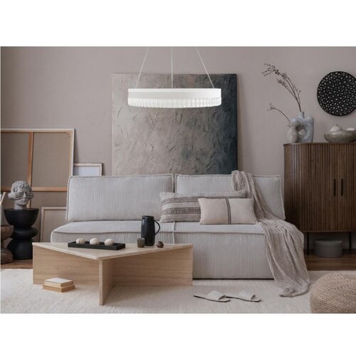  LED prigu&amp;scaron;iva luster na sajli LED/80W/230V 3000-6500K bela + daljinski upravljač Slike