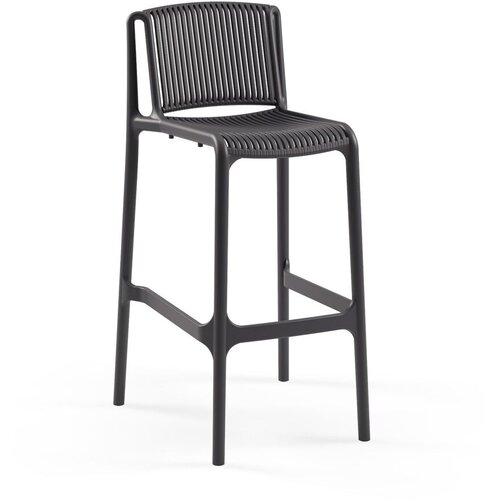 Hanah home Set barskih stolica Nes Bar, 50x100x53 cm,4 komada, Antracit Cene