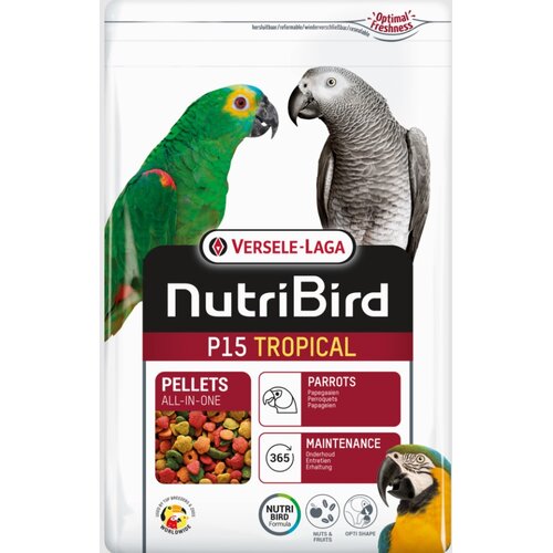 Versele-laga Hrana za velike Papagaje Nutribird Tropical P15 1kg Slike