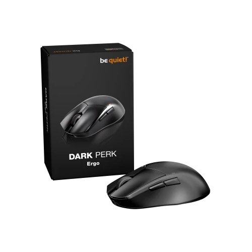Be Quiet! Brezžična optična mi&amp;scaron;ka BE QUIET! Dark Perk Ergo, črna Slike