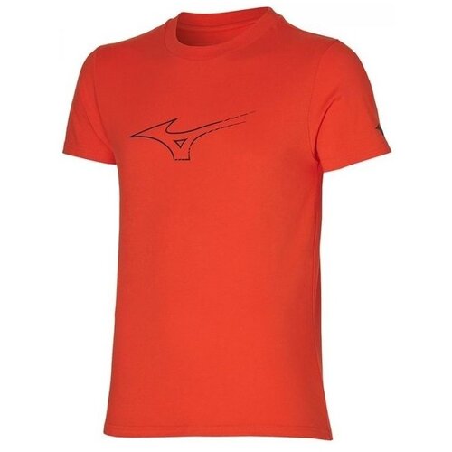 Mizuno Athletic RB Tee Red Slike