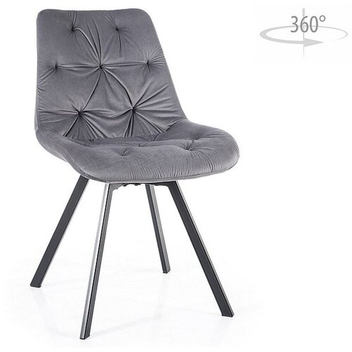 Molarem Home Stolica VALENTE 360&amp;deg; - bar&amp;scaron;un Slike