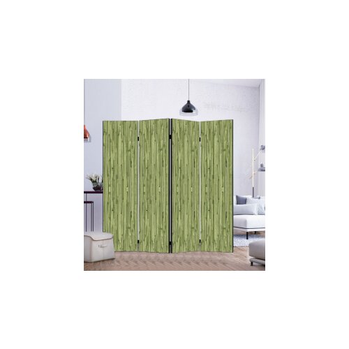  Paravan Bambus 5 krila 200x175cm Cene