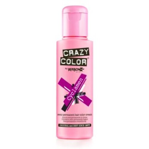 Crazy_color Crazy color Polutrajna farba za kosu 100ml Slike