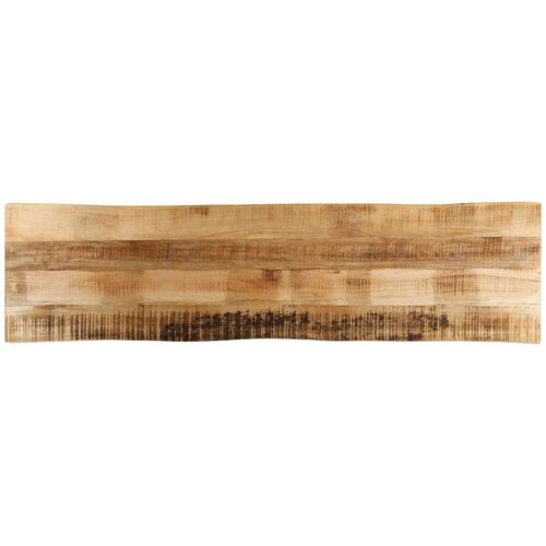 vidaXL Mizna plošča z naravnim robom 180x40x3,8cm trden robusten mango Cene