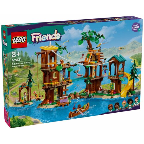 Lego Friends 42631 Kućica na drvetu u avanturističkom kampu Cene