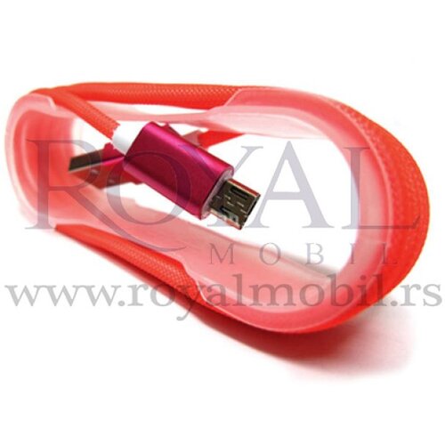  USB kabal MRE?A micro USB crveni --A55 Cene