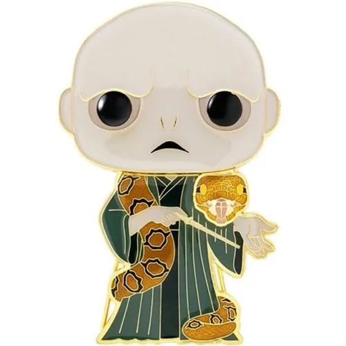 Funko Harry Potter Voldemort with Nagini Large Enamel Pop! Pin, (20499223)