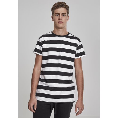 UC Men Block Stripe Tee blk/wht Cijene