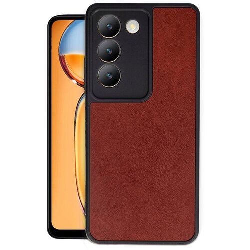  futrola loop leather No1 za samsung A366 galaxy A36 bordo Slike