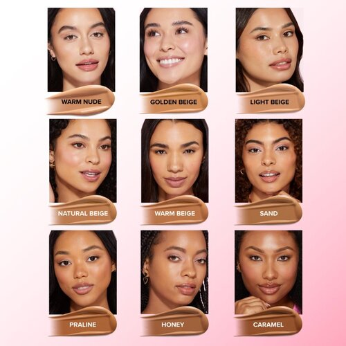 Too Faced Born This Way Original Foundation vlažilni tekoči puder odtenek Honey 30 ml Slike