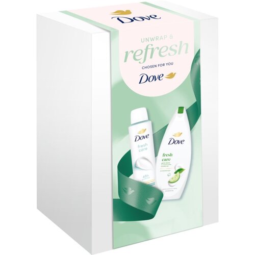 Dove Unwrap &amp;amp; Refresh darilni set za ženske Slike
