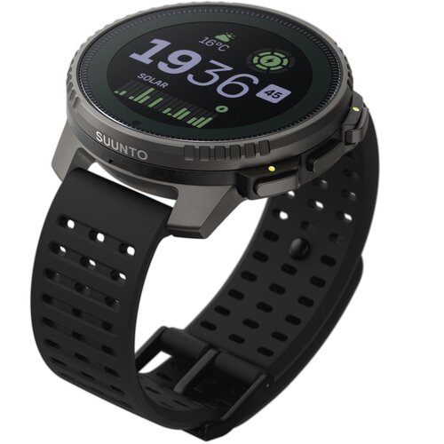 Suunto Vertical Titanium Solar schwarz Slike