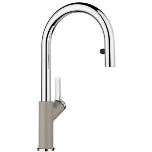 Blanco slavina CARENA-S Vario silgranit tartuf/hrom HD Slike
