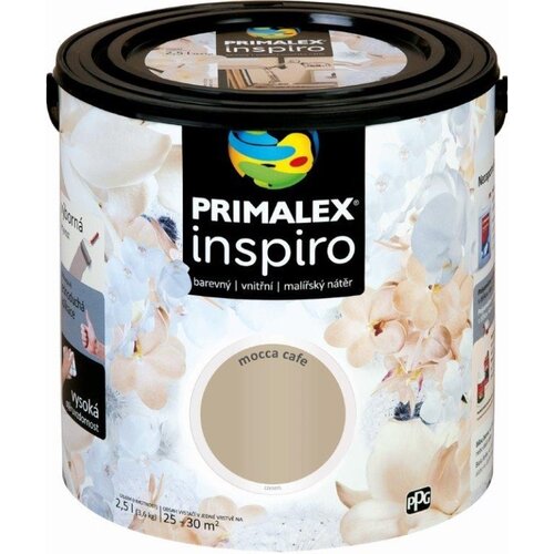  Notranja stenska barva Primalex Inspiro (barva: mocca cafe; 2,5 l) Cene