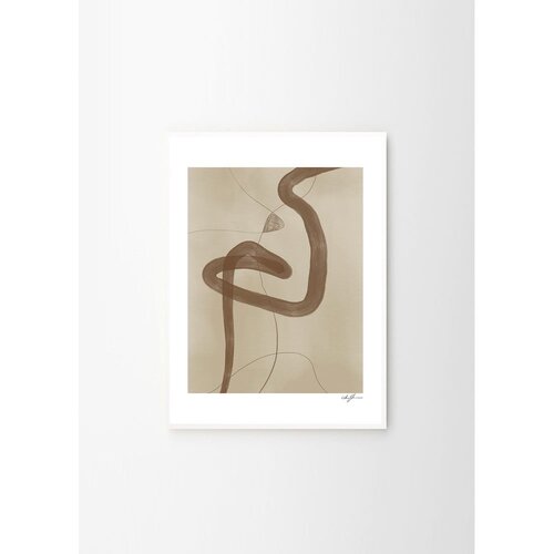 The Poster Club Plakat 70x100 cm Two ways &amp;ndash; Slike