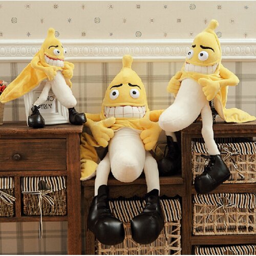 Tutumi Maskota pli&amp;scaron;ana bad banana Slike