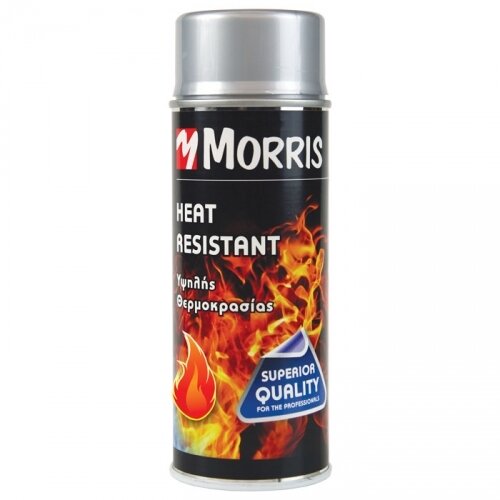 Morris Sprej lak otporan na visoke temperature sivi 400ml Cene