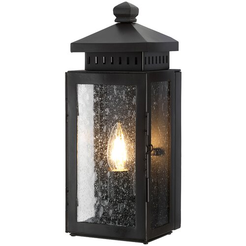 Elstead Lighting Elstead Matlock Zunanja stenska svetilka z 1 lučjo, stara bronasta, IP43, E14, (22100173) Cene