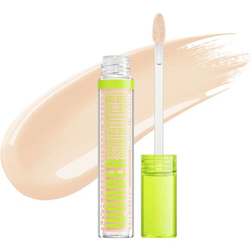 NYX Professional Makeup Wonder Snatch tekoči korektor 3v1 odtenek Pale Cool 3 ml Slike