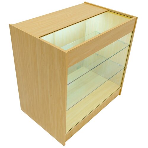 Monster LED prodajni pult K900 - javor, (5000279072) Cene