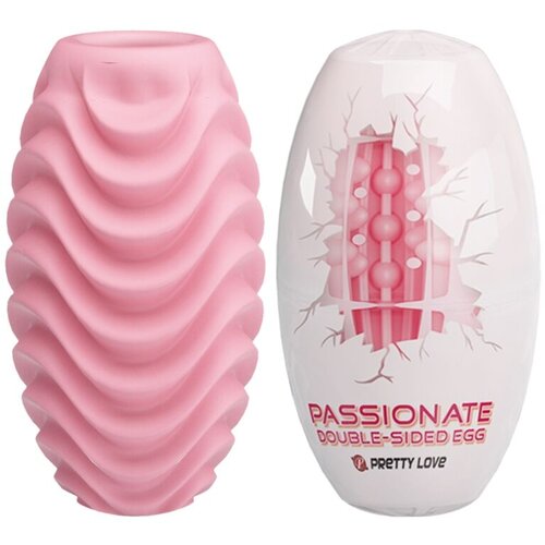 Pretty Love Sexy Shop Jaje masturbator Double Sided Egg Pink Slike