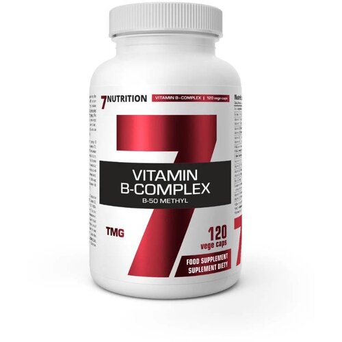 7NUTRITION Vitamin B Complex, 120 kapsula Cene