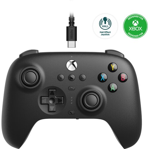 8BitDo Ultimate Hall Edition za Xbox črn žični igralni plo&scaron;ček Cene