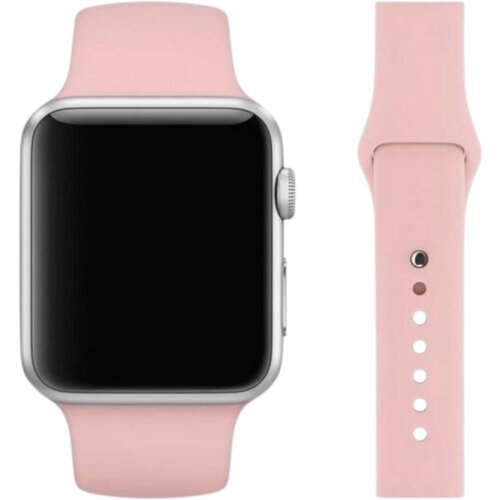 Mercury silikonski pas za apple watch 42/44/45 mm roza roza, (21969089) Cene