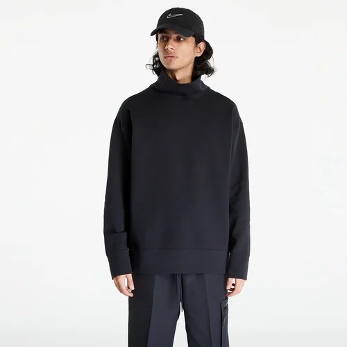 Nike Sportswear Tech Fleece Reimagined Turtleneck Sweatshirt Black