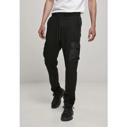 Urban Classics Commuter Sweatpants Black