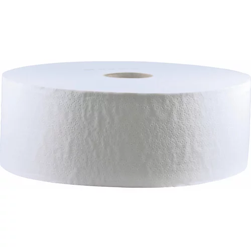 CWS Velike role toaletnega papirja Tissue, recikliran material, 2-slojna izvedba, naravne barve, DE po 6 rol