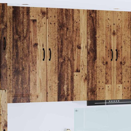 vidaXL Stenska kuhinjska omarica s polico Star les 50 x 31 x 100 cm Cene
