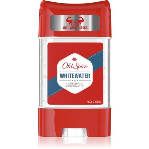 Old Spice Whitewater antiperspirant gel za moške 70 ml Cene