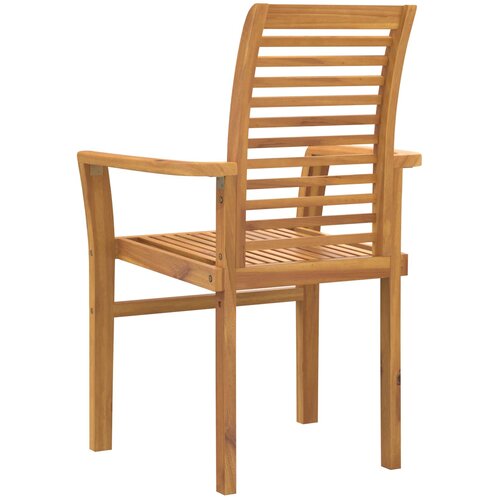  Stolac za blagovanje 2 pcs Smeđa 62 x 55 x 94 cm Slike