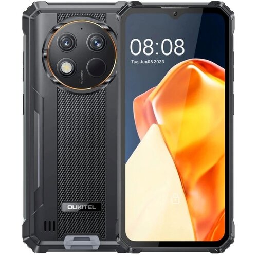 Oukitel WP28E 4 /64 10600mAh DS smartphone. Black without charger Slike