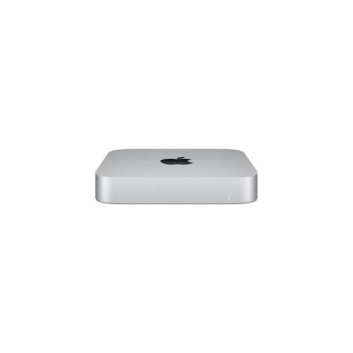 Apple mac mini, mmfk3ze/a, M2 chip 8‑core CPU, 10‑core GPU, 8GB RAM, 512GB SSD, Silver, računar Slike