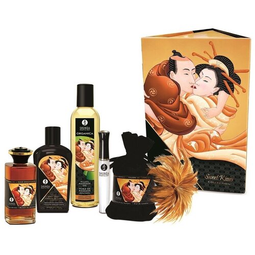 Shunga Erotic Art Komplet zbiranja swunga sweet poljubi, (21100026) Slike