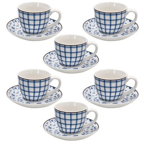  SET SOLJICA ZA KAFU 6_1 80ML IRIS COTTAGE TOGNANA#Vikendakcija Cijene