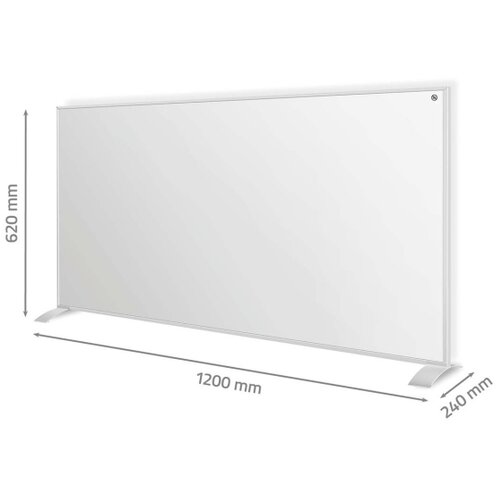 Nedis Infrardeča panelna peč htip700wtw 700W, (5000560709) Slike