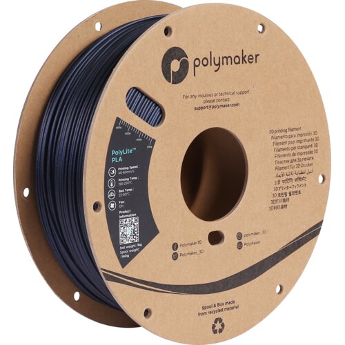 Polymaker polylite pla sparkle dark blue, 1.75 mm / 1000 g Cene