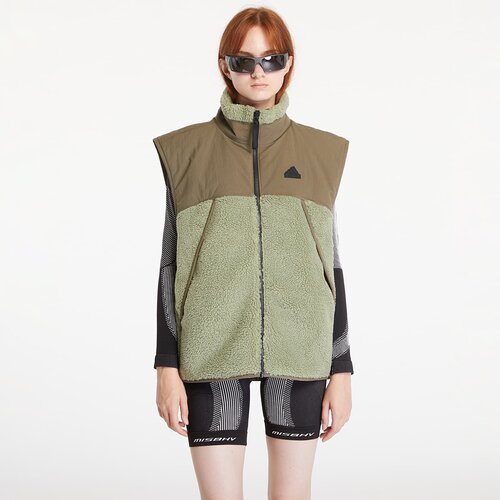 Adidas Telovnik City Escape Reversible Vest Tent Green / Olive Strata M Cene