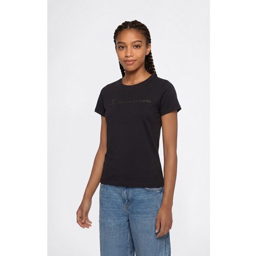 Champion Majice & Polo majice Ss Tee Črna Cene