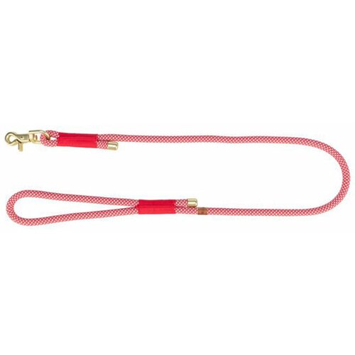 Trixie povodac 1m/10mm S-XL crveno-bež Soft Rope Slike