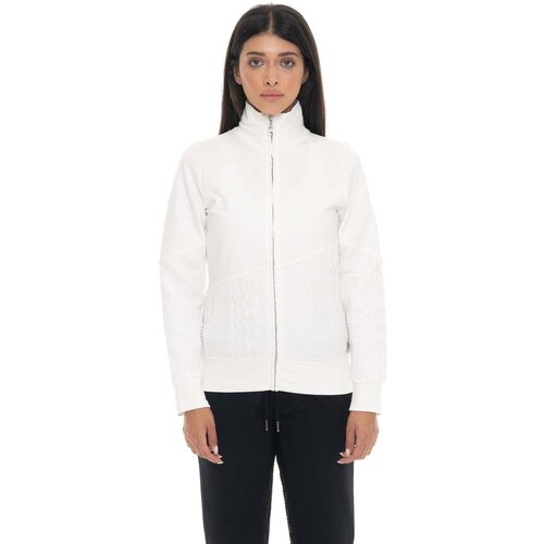 Leone 1947 &Scaron;portne jope in jakne Woman High Collar Full Zip Braid Bela Cene