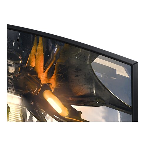 Samsung monitor 27&amp;quot; odyssey g5 g55a, 165hz, zakrivljeni wqhd 2560x1440, 1ms, HDR10, dp, HDMI Slike