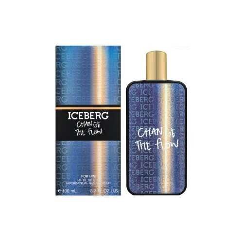 Iceberg Change The Flow Toaletna voda za mo&amp;scaron;ke 100 ml Slike