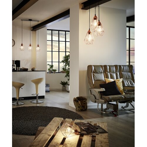 Eglo 94196 - Luster TARBES 3xE27/60W/230V Cene