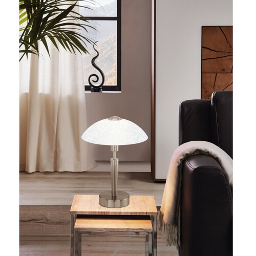 Eglo solo stona lampa/1,e14, touch/nikl-mat, Z6DX3GN Slike