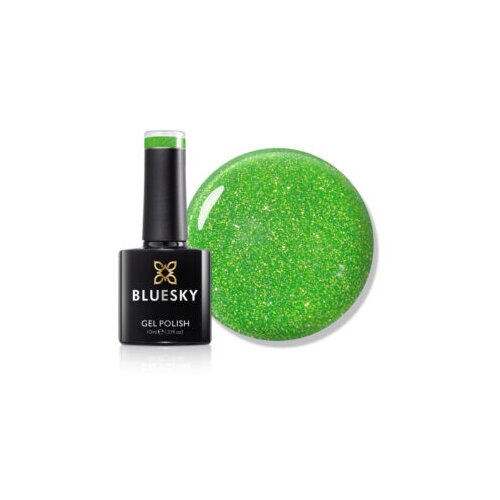  BLUESKY SPARKLE NEON 1 TRAJNI LAK 10ML Slike